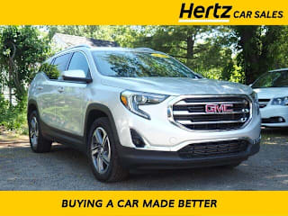 2019 GMC Terrain SLT 3GKALVEV0KL204272 2019 GMC Terrain SLT