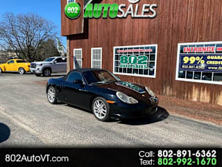 2003 Porsche Boxster WP0CA29833U624497 2003 Porsche Boxster