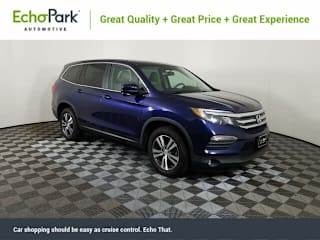 2017 Honda Pilot EX-L 5FNYF6H57HB077773 2017 Honda Pilot EX-L