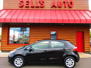 2013 Kia Rio 5-Door LX KNADM5A30D6108629 2013 Kia Rio 5-Door LX