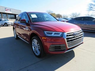 2018 Audi Q5 WA1BNAFY4J2050767 2018 Audi Q5