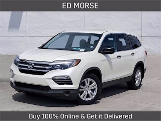 2018 Honda Pilot 5FNYF5H17JB026643 2018 Honda Pilot