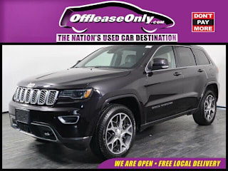 2018 Jeep Grand Cherokee Sterling Edition 1C4RJFBG9JC264853 2018 Jeep Grand Cherokee Sterling Edition