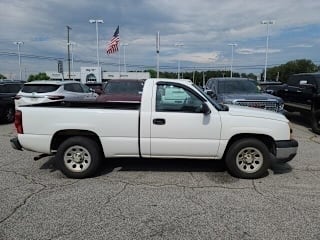 2007 Chevrolet Silverado 1500 Classic LS 3GCEC14X67G242808 2007 Chevrolet Silverado 1500 Classic LS