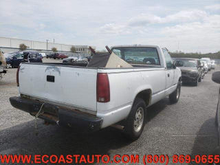 1992 Chevrolet C/K 1500 Series K1500 WT 1GCEK14Z8NE135414 1992 Chevrolet C/K 1500 Series K1500 WT