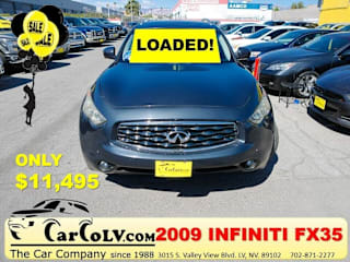 2009 Infiniti FX35 Base JNRAS18W99M151406 2009 Infiniti FX35 Base