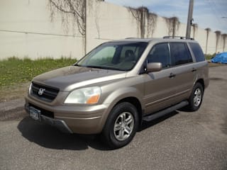 2003 Honda Pilot EX-L 2HKYF18533H520398 2003 Honda Pilot EX-L