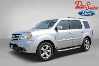 2015 Honda Pilot EX-L 5FNYF4H55FB055272 2015 Honda Pilot EX-L