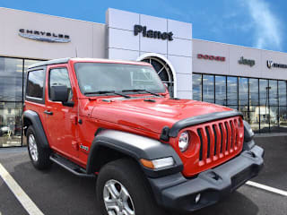 2019 Jeep Wrangler Sport S 1C4GJXAG9KW616604 2019 Jeep Wrangler Sport S