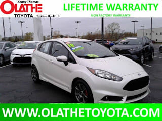 2018 Ford Fiesta ST 3FADP4GX8JM139210 2018 Ford Fiesta ST