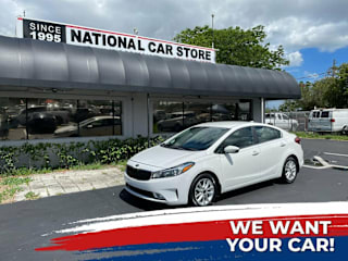 2017 Kia Forte S 3KPFL4A71HE092002 2017 Kia Forte S