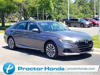 2020 Honda Accord Hybrid Base 1HGCV3F18LA010355 2020 Honda Accord Hybrid Base
