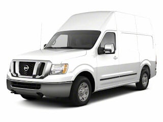2012 Nissan NV Cargo 2500 HD SV 1N6AF0LY3CN117662 2012 Nissan NV Cargo 2500 HD SV
