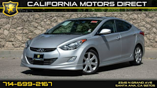 2013 Hyundai Elantra Limited 5NPDH4AE7DH274672 2013 Hyundai Elantra Limited