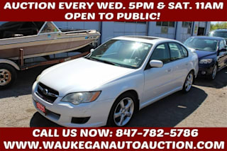 2009 Subaru Legacy 2.5i Special Edition 4S3BL616497235995 2009 Subaru Legacy 2.5i Special Edition