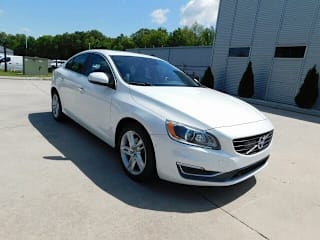 2015 Volvo S60 T5 Drive-E Platinum YV140MFM4F2360625 2015 Volvo S60 T5 Drive-E Platinum