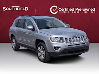 2017 Jeep Compass High Altitude 1C4NJCEA3HD152655 2017 Jeep Compass High Altitude