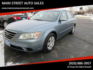 2009 Hyundai Sonata GLS 5NPET46C89H471738 2009 Hyundai Sonata GLS