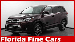 2019 Toyota Highlander XLE 5TDKZRFH1KS309220 2019 Toyota Highlander XLE