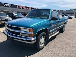 1997 Chevrolet C/K 1500 Series K1500 Silverado 1GCEK14M6VZ138681 1997 Chevrolet C/K 1500 Series K1500 Silverado