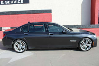 2014 BMW 7 Series WBAYE8C51ED134765 2014 BMW 7 Series
