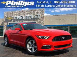 2017 Ford Mustang V6 1FA6P8AM4H5276577 2017 Ford Mustang V6