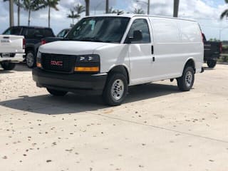 2021 GMC Savana Cargo 1GTW7AFP5M1214238 2021 GMC Savana Cargo