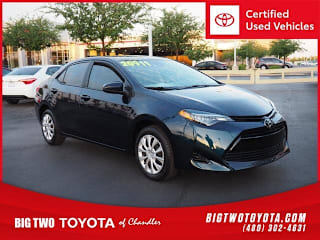 2019 Toyota Corolla LE 5YFBURHE5KP860566 2019 Toyota Corolla LE