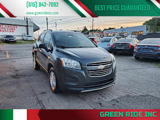 2016 Chevrolet Trax LT 3GNCJPSB3GL194741 2016 Chevrolet Trax LT