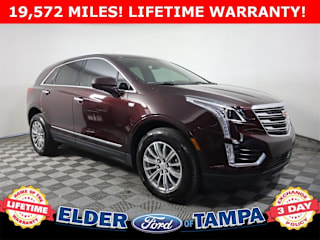 2018 Cadillac XT5 Luxury 1GYKNCRS0JZ220567 2018 Cadillac XT5 Luxury