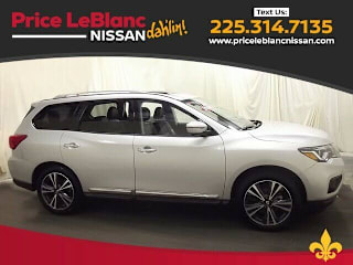2020 Nissan Pathfinder Platinum 5N1DR2DN7LC596666 2020 Nissan Pathfinder Platinum