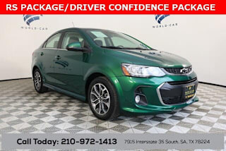 2018 Chevrolet Sonic 1G1JD5SH5J4104317 2018 Chevrolet Sonic