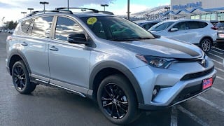 2018 Toyota RAV4 Adventure 2T3RFREV1JW832846 2018 Toyota RAV4 Adventure