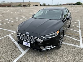 2017 Ford Fusion SE 3FA6P0T97HR390869 2017 Ford Fusion SE
