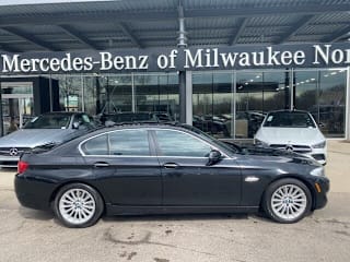 2013 BMW 5 Series WBAFU7C57DDU72335 2013 BMW 5 Series