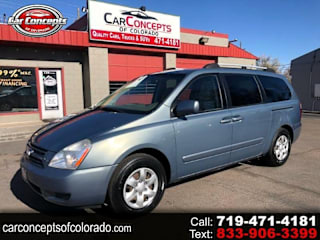 2009 Kia Sedona EX KNDMB233496275152 2009 Kia Sedona EX