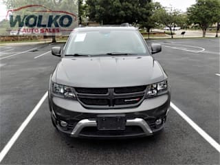 2017 Dodge Journey Crossroad Plus 3C4PDCGB1HT566002 2017 Dodge Journey Crossroad Plus