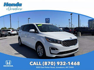 2019 Kia Sedona EX KNDMB5C1XK6551419 2019 Kia Sedona EX