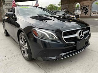 2018 Mercedes-Benz E-Class E 400 4MATIC WDD1J6GB9JF013605 2018 Mercedes-Benz E-Class E 400 4MATIC