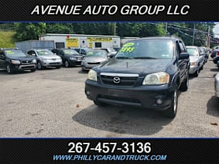2006 Mazda Tribute i 4F2YZ02Z16KM08573 2006 Mazda Tribute i