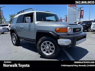 2011 Toyota FJ Cruiser Base JTEBU4BF7BK111279 2011 Toyota FJ Cruiser Base