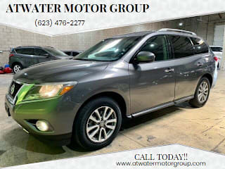 2016 Nissan Pathfinder 5N1AR2MN9GC607000 2016 Nissan Pathfinder