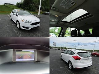 2016 Ford Focus SE 1FADP3K27GL231179 2016 Ford Focus SE