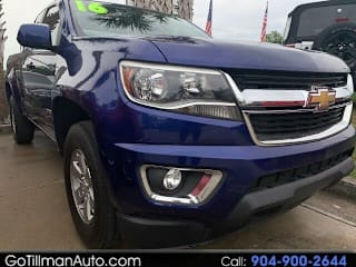 2016 Chevrolet Colorado 1GCHSBEA0G1281067 2016 Chevrolet Colorado