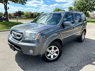 2011 Honda Pilot Touring 5FNYF4H93BB014247 2011 Honda Pilot Touring