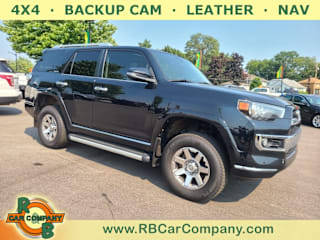 2015 Toyota 4Runner Limited JTEBU5JR6F5222685 2015 Toyota 4Runner Limited