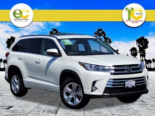 2018 Toyota Highlander Limited 5TDYZRFH5JS276599 2018 Toyota Highlander Limited