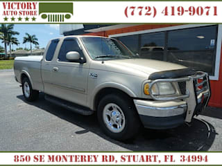 2000 Ford F-150 Lariat 1FTRX17L1YNA95174 2000 Ford F-150 Lariat