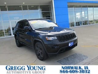 2020 Jeep Grand Cherokee Laredo 1C4RJFAG9LC193786 2020 Jeep Grand Cherokee Laredo