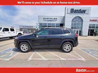 2015 Jeep Cherokee Latitude 1C4PJMCS6FW552768 2015 Jeep Cherokee Latitude